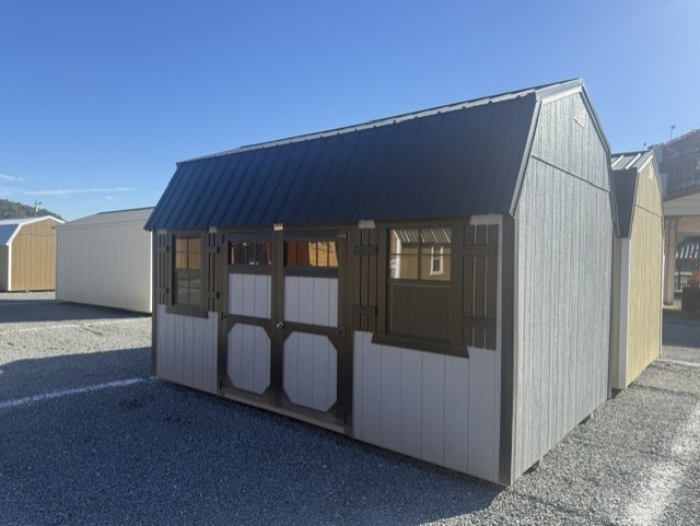 #33 Lofted Barn - 10x16
